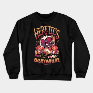 Lamb Gamer Cult - dark version Crewneck Sweatshirt